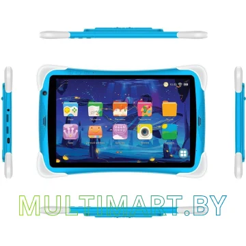 Планшет Digma CITI Kids 10 MT8321 2Gb/32Gb (голубой) картинка 4